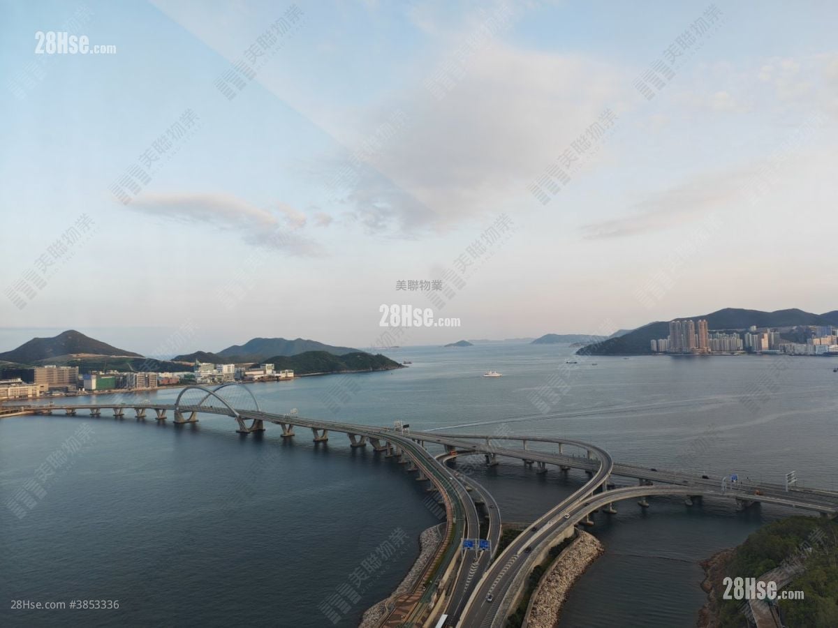 維景灣畔 租盤 516 平方呎