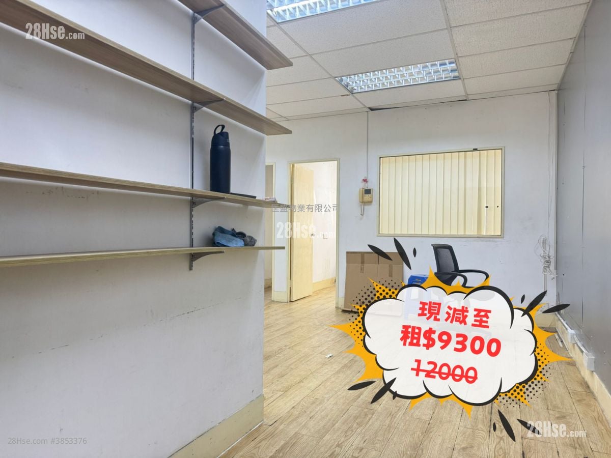 德豐工業中心 租盤
