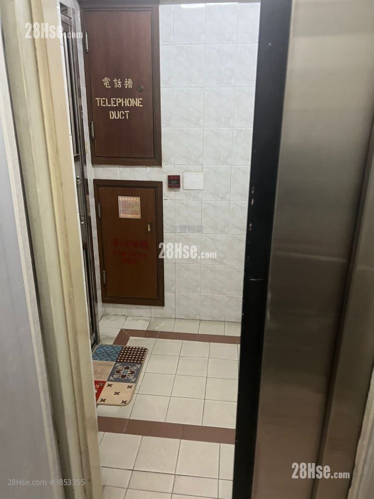 八號居 租盤 2 房 , 1 浴室 332 平方呎