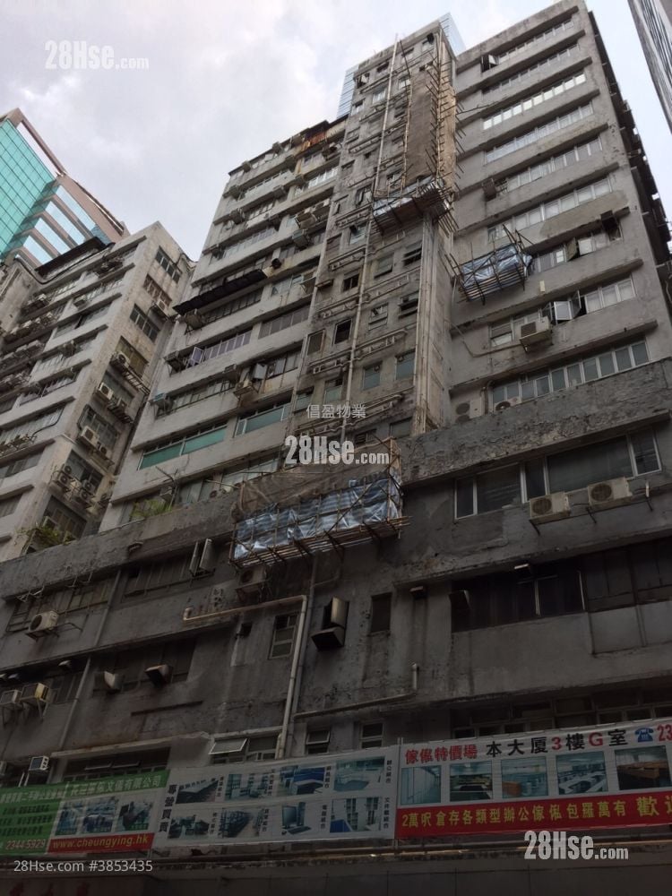 幸運工業大廈 售盤