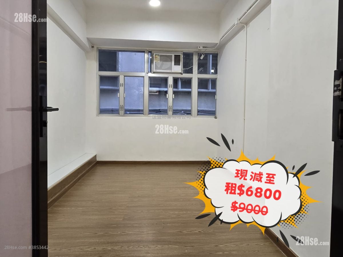 香港工業中心 租盤