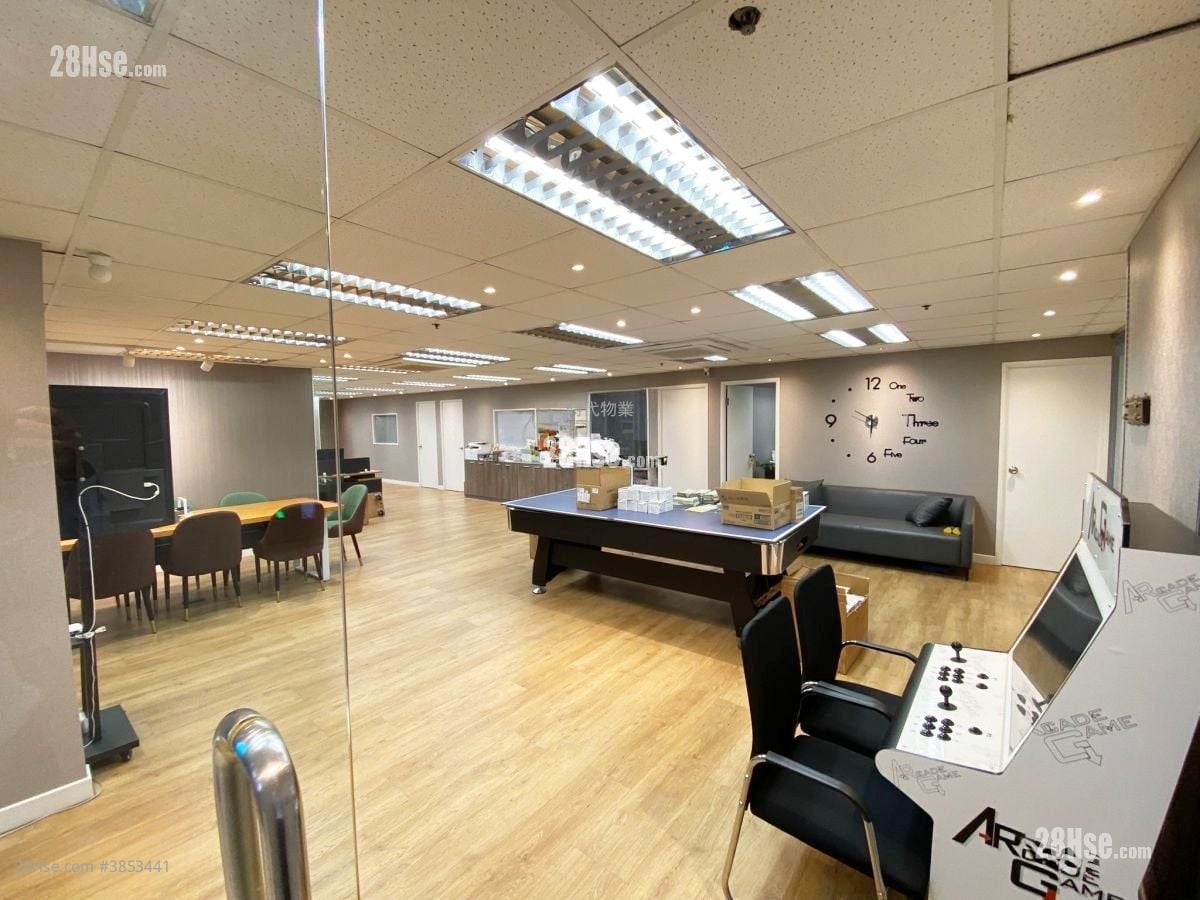 德榮工業大廈 租盤