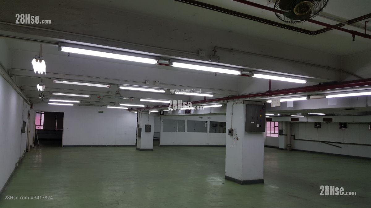 鴻昌工業中心 租盤