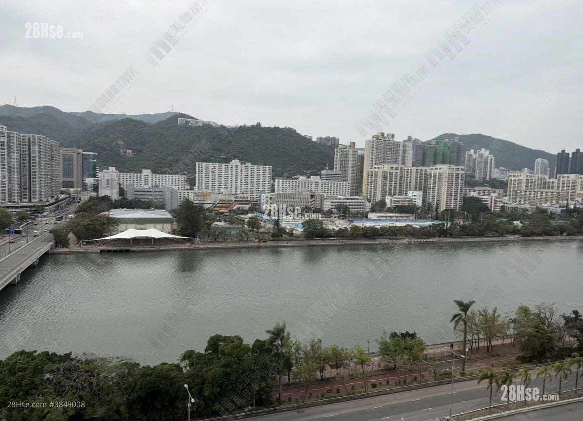 景觀: 河畔花園 租盤 2 房 , 1 浴室 269 平方呎