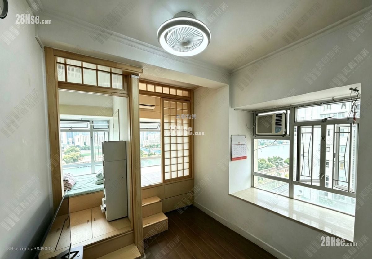 廳: 河畔花園 租盤 2 房 , 1 浴室 269 平方呎