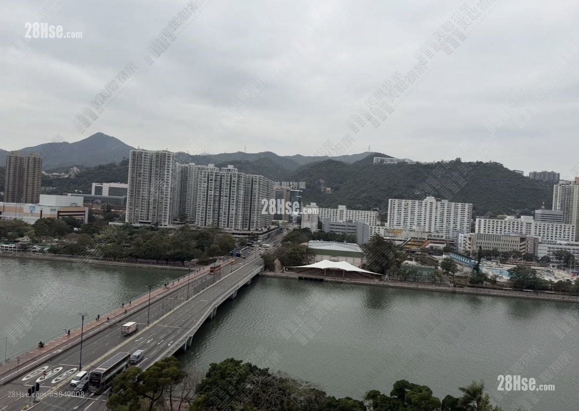 景觀: 河畔花園 租盤 2 房 , 1 浴室 269 平方呎