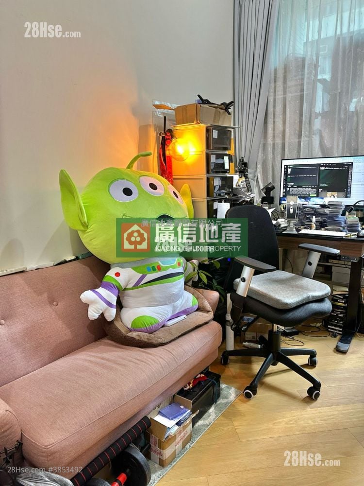 One Soho 售盤 1 房 , 1 浴室 287 平方呎