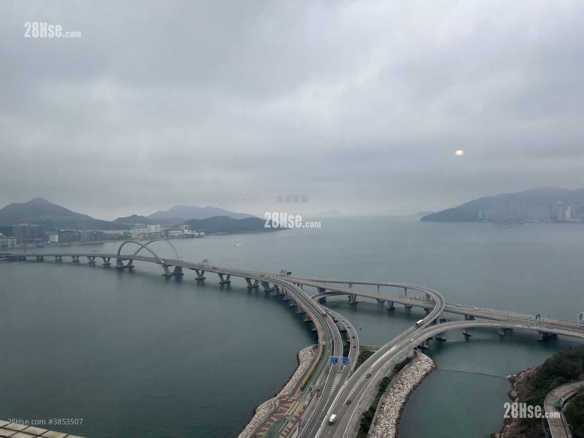 維景灣畔 租盤 2 房 , 1 浴室 516 平方呎