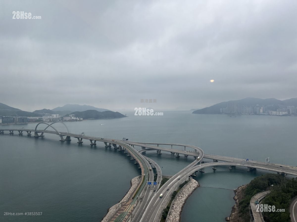 維景灣畔 租盤 2 房 , 1 浴室 516 平方呎