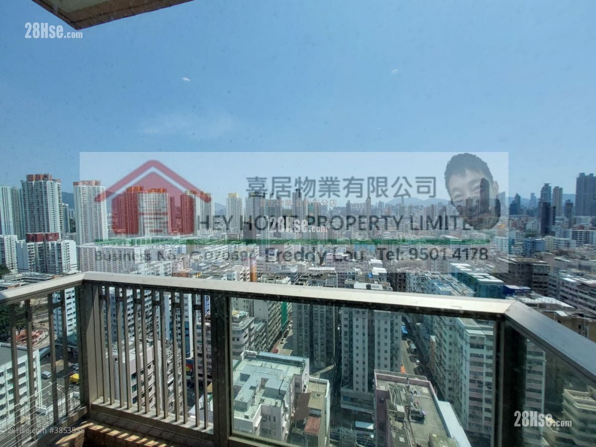 海峯 租盤 1 房 , 1 浴室 306 平方呎