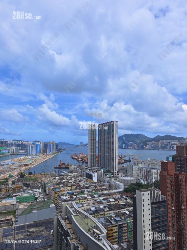 傲雲峰 租盤 2 房 , 1 浴室 540 平方呎