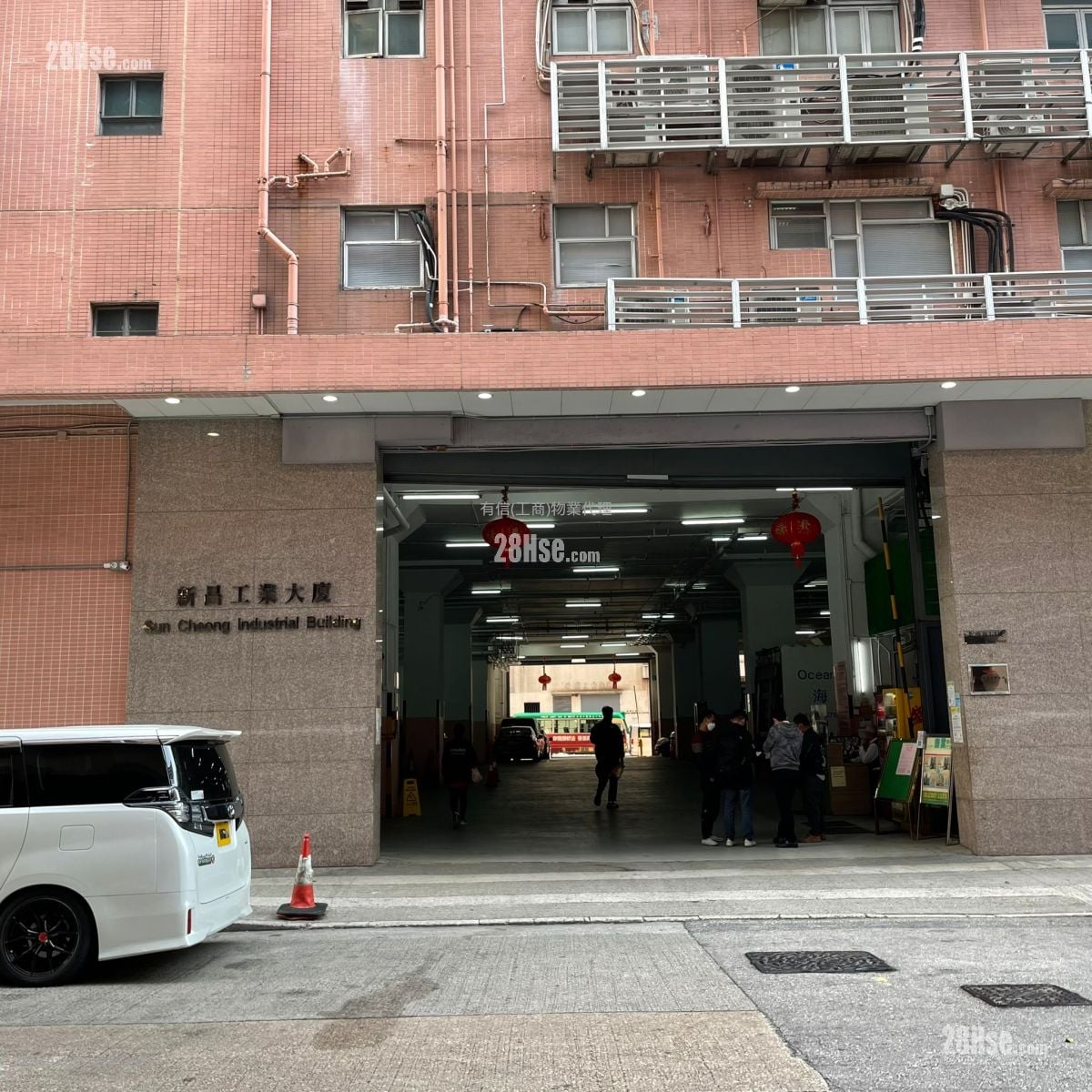 新昌工業大廈 租盤