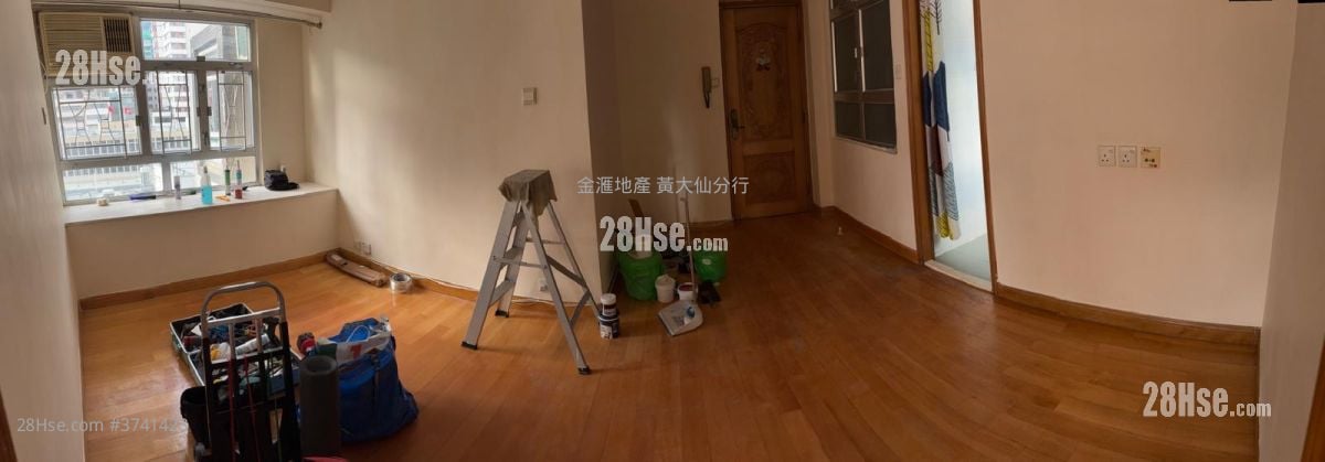 豪苑 租盤 2 房 408 平方呎