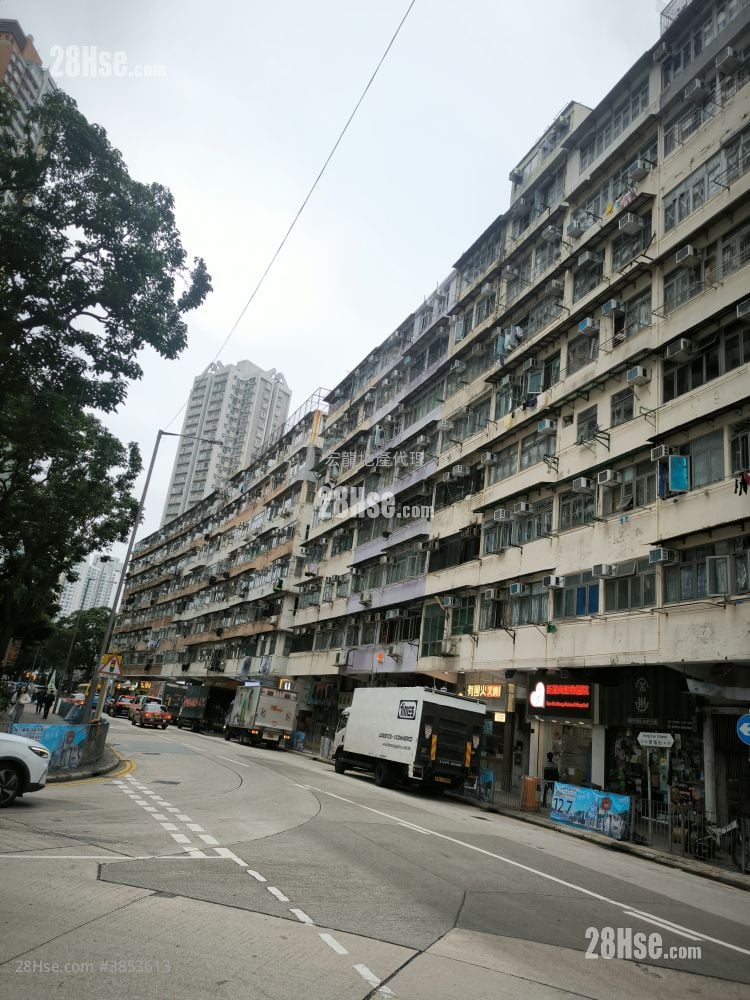 景福街 租盤 145 平方呎
