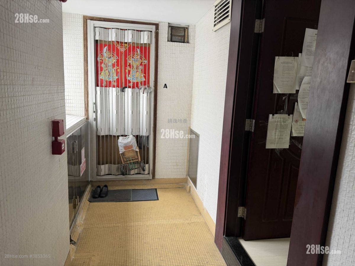 愛群閣 售盤 580 平方呎