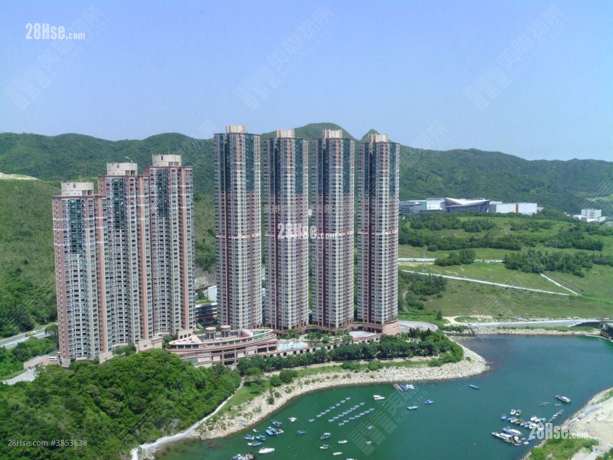 清水灣半島 售盤 3 房 , 2 浴室 684 平方呎