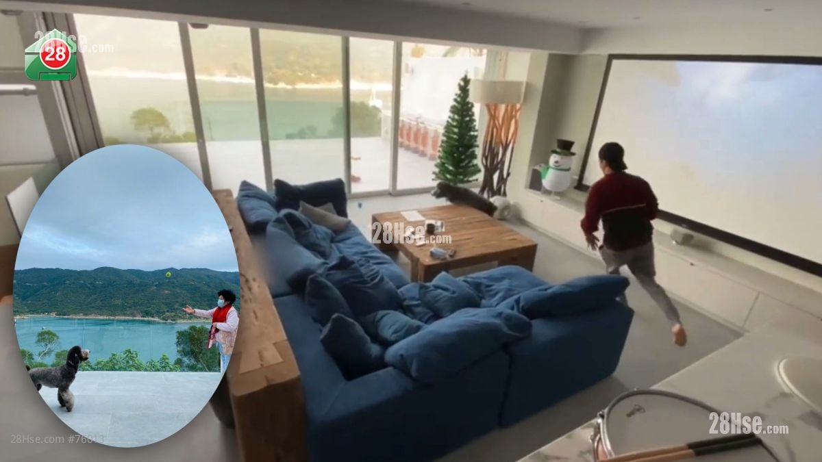 陳偉霆大潭海景獨立屋