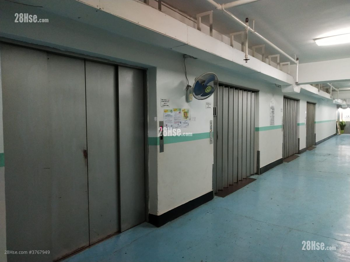 香港工業中心 租盤 2 廁所
