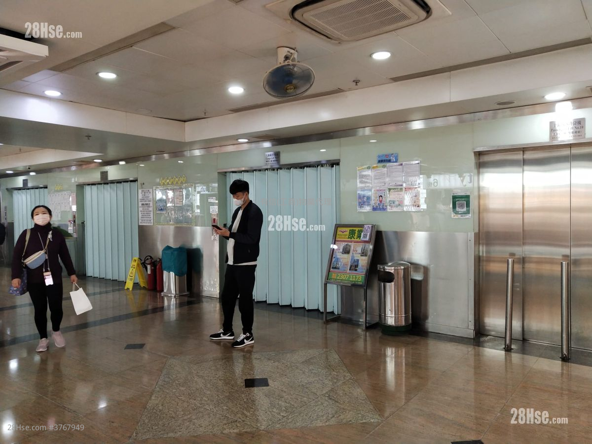 香港工業中心 租盤 2 廁所