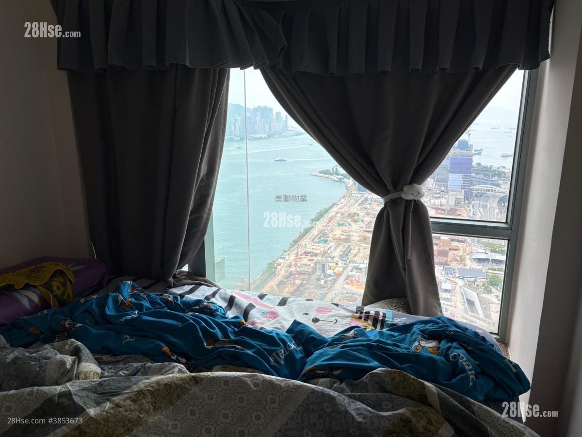 港景峰 售盤 2 房 , 1 浴室 546 平方呎