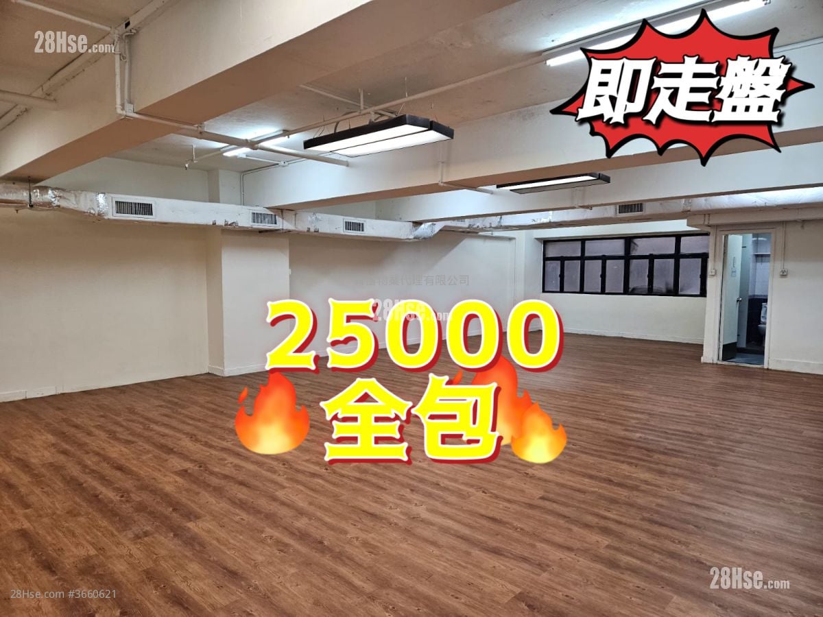 香港工業中心 租盤