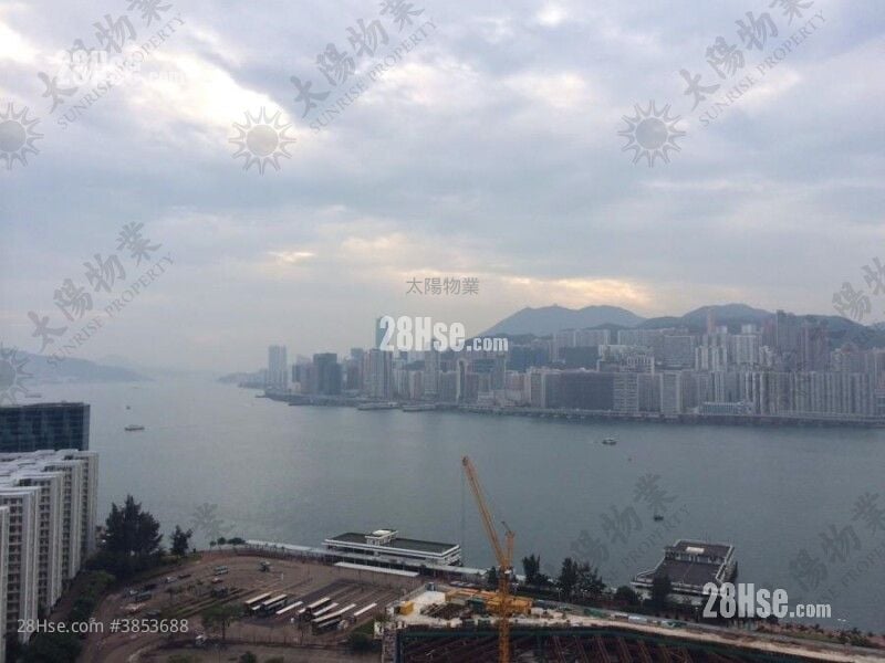 海濱南岸 租盤 2 房 481 平方呎