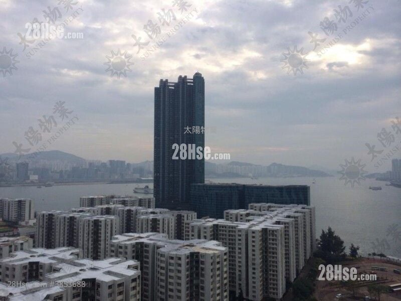 海濱南岸 租盤 2 房 481 平方呎