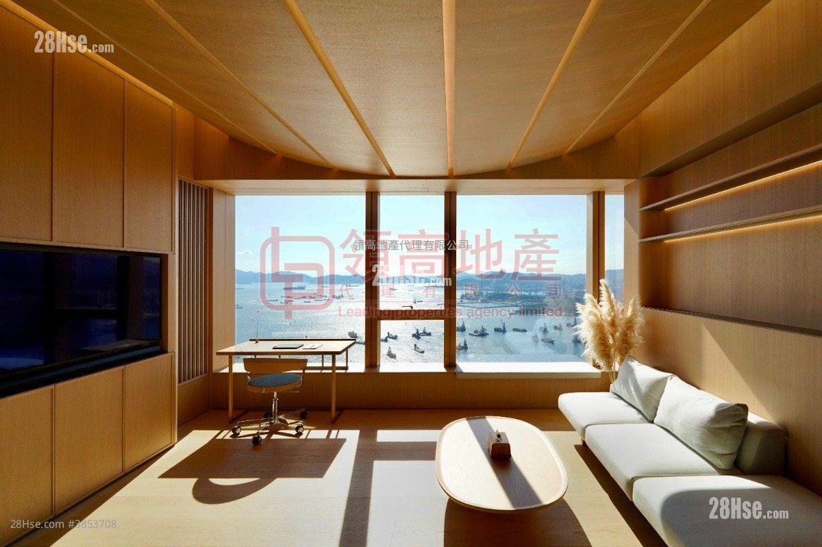 天璽 售盤 2 房 , 2 浴室 678 平方呎