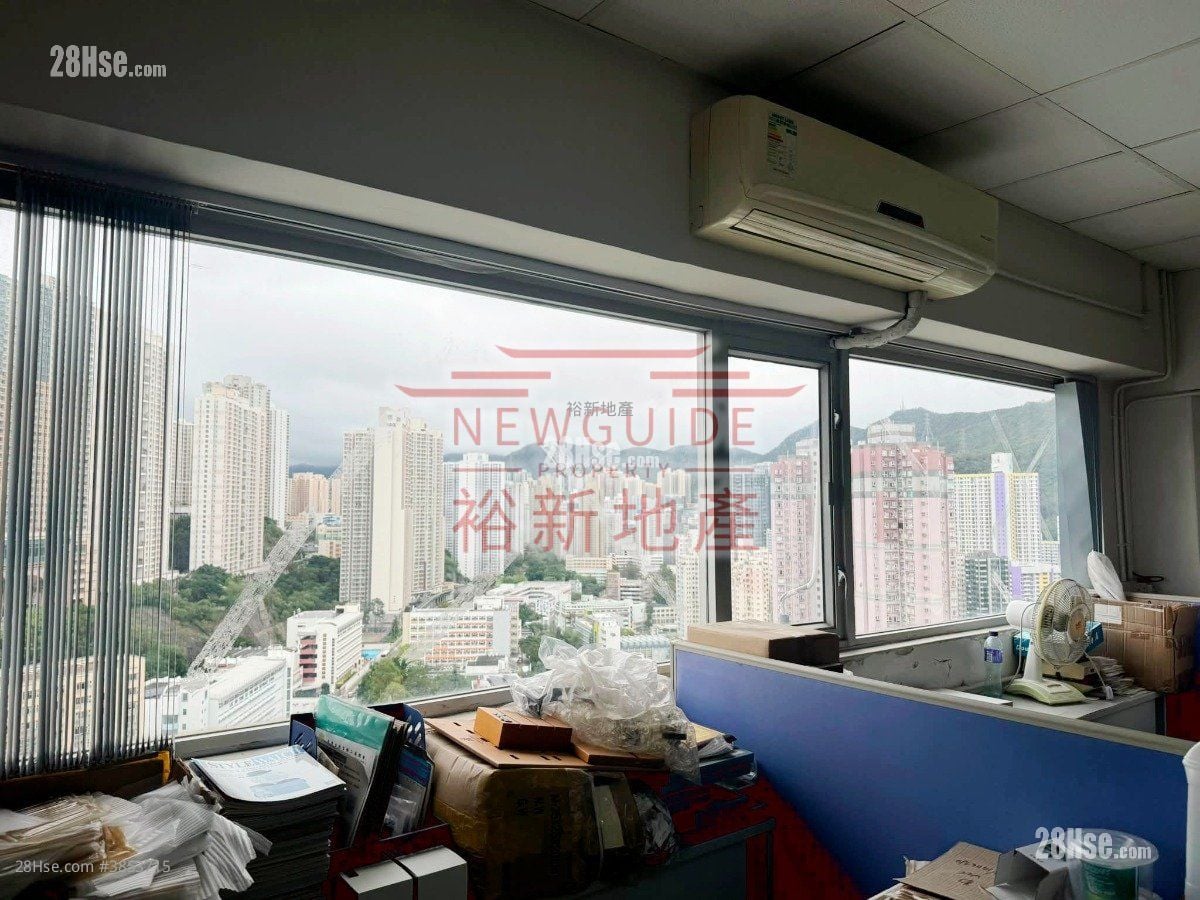 金發工業大廈 售盤