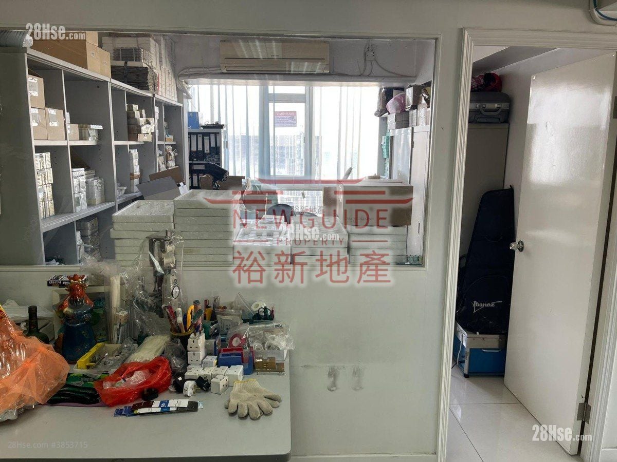 金發工業大廈 售盤