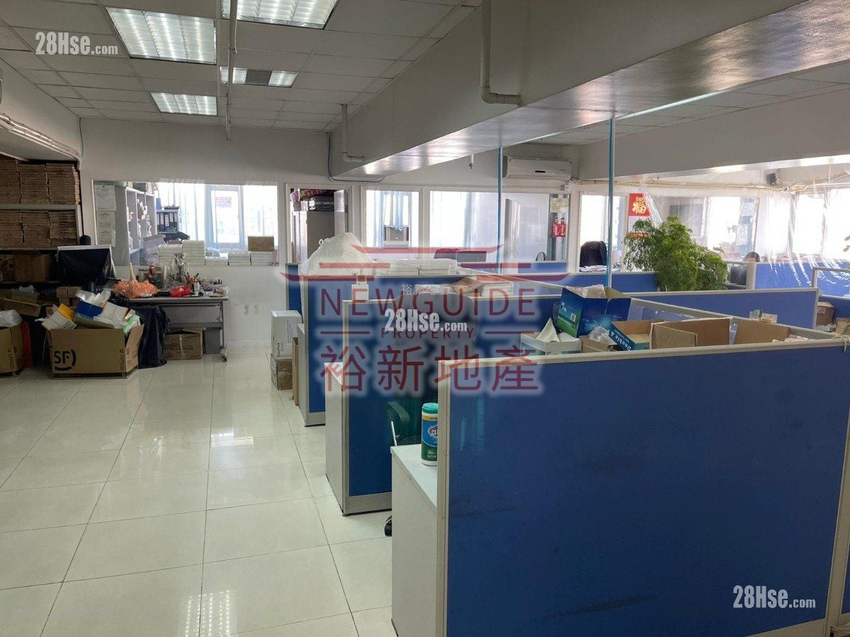 金發工業大廈 售盤