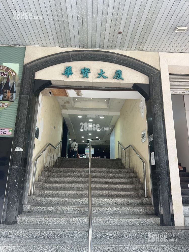 华宝大厦 租盘 2 房 , 1 浴室 404 平方尺