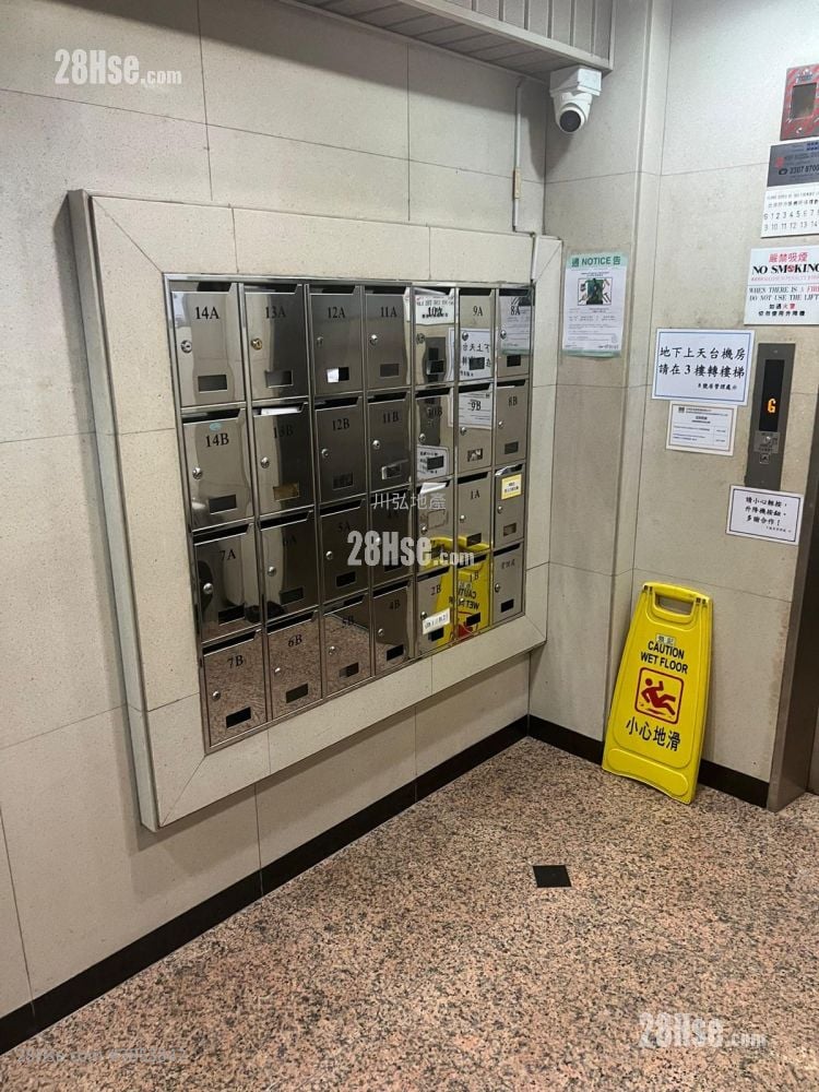 八號居 租盤 2 房 , 1 浴室 332 平方呎