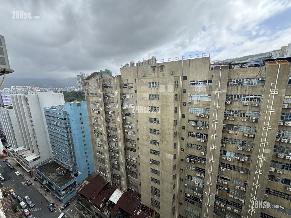 豐盛工業中心 售盤