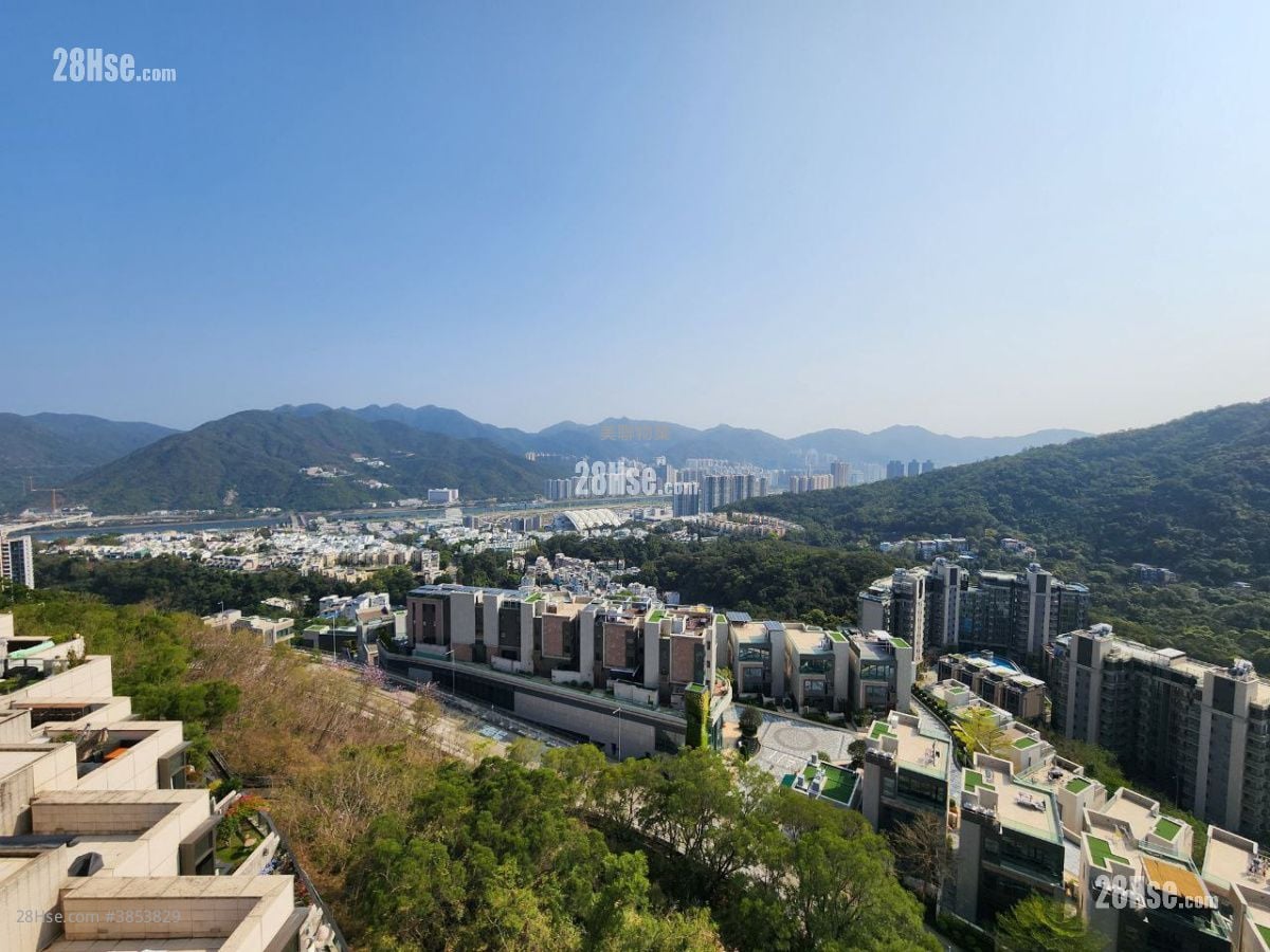景觀: 尚珩 租盤 3 房 , 4 浴室 1,554 平方呎