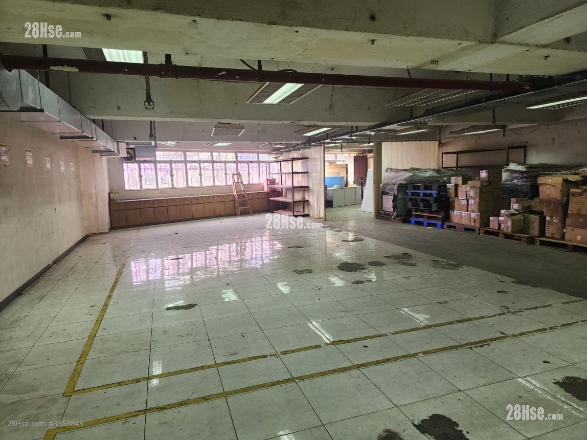 生利工業中心 售盤 2 廁所