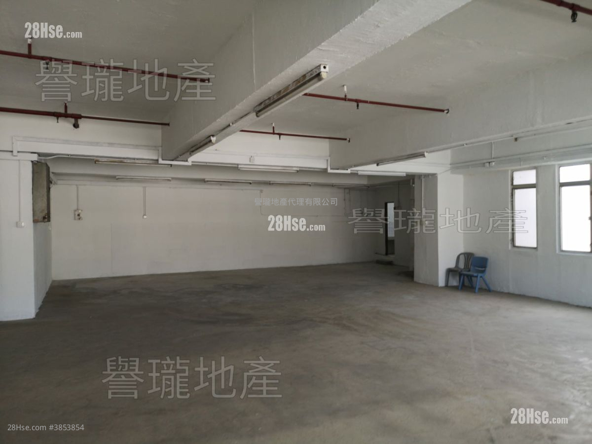 華發工業大廈 租盤