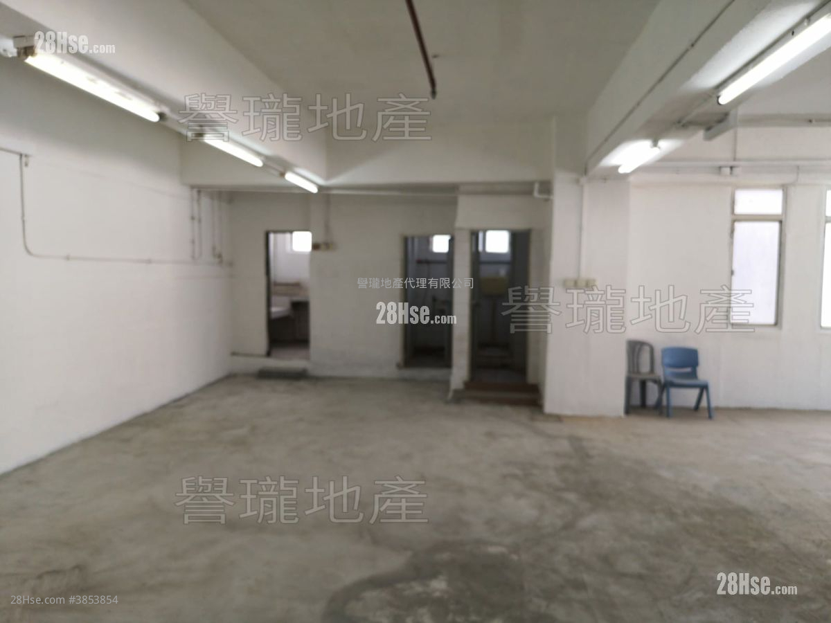 華發工業大廈 租盤