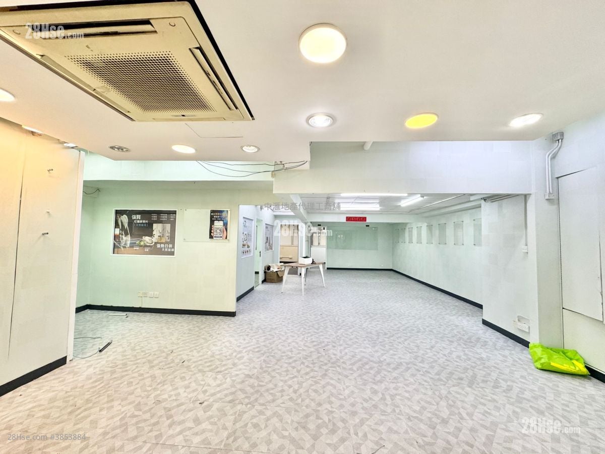 香港工業中心 租盤