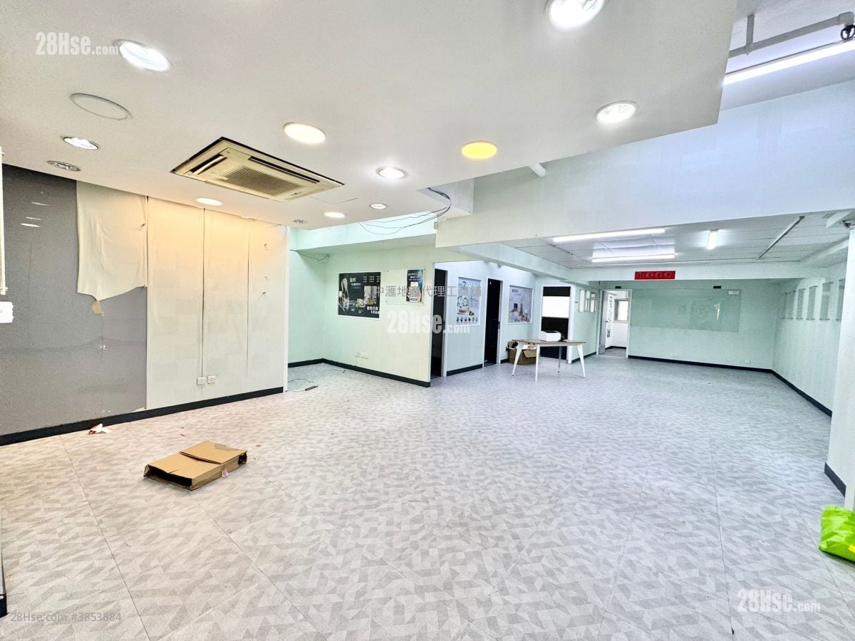 香港工業中心 租盤