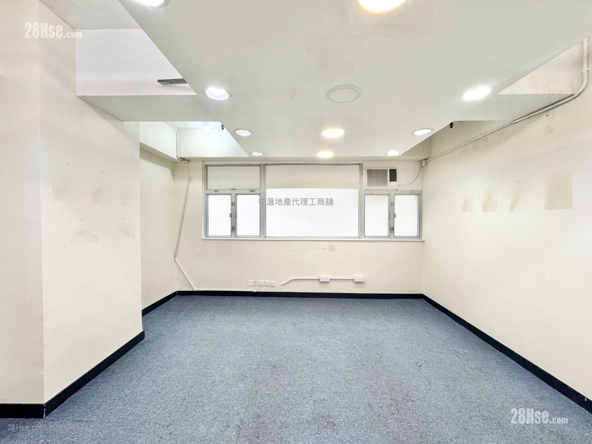 香港工業中心 租盤