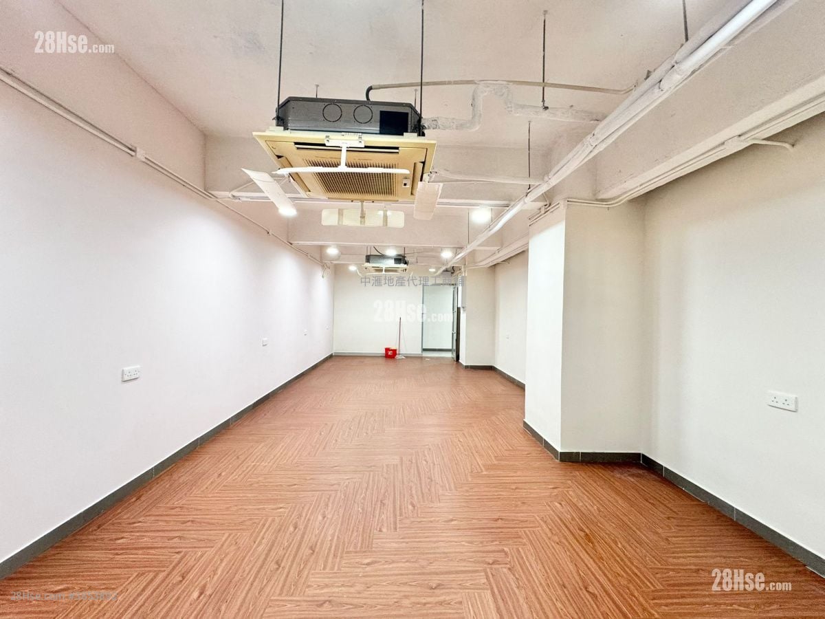 麗昌工廠大廈 租盤