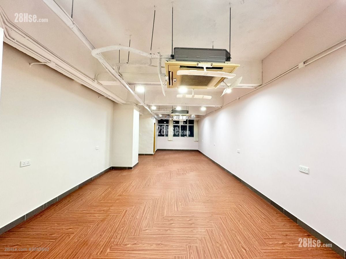 麗昌工廠大廈 租盤