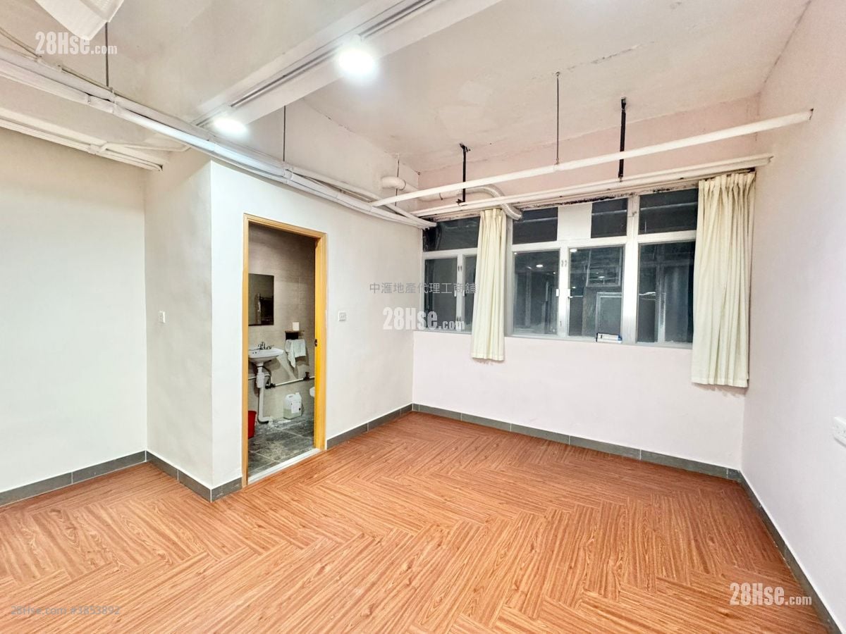 麗昌工廠大廈 租盤