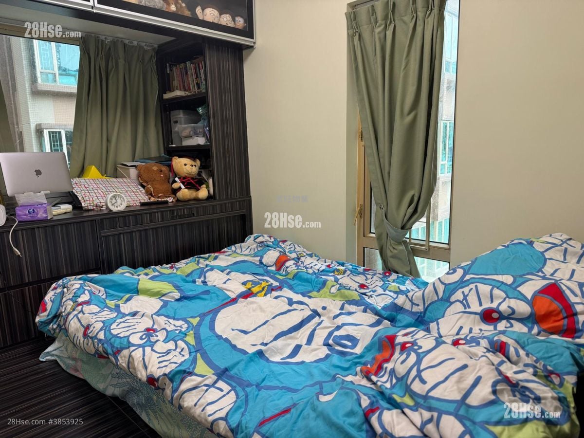 新寶城 售盤 2 房 , 1 浴室 436 平方呎