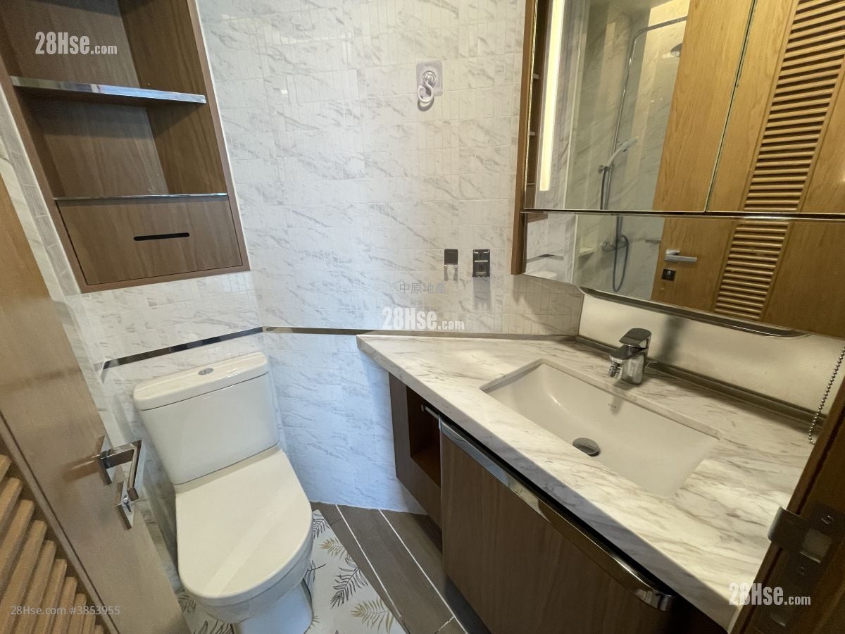 The Pavilia Bay Rental Studio , 1 Bathroom 306 ft²