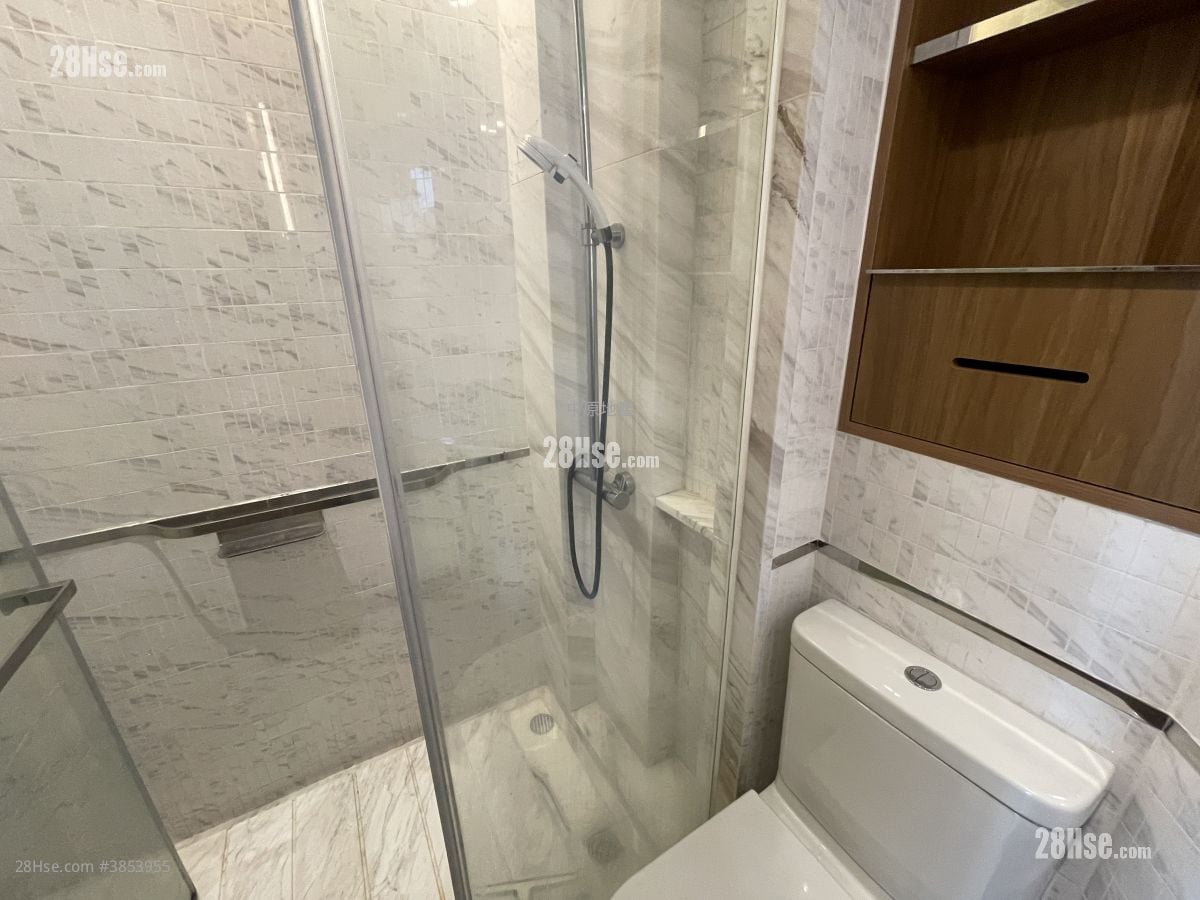 The Pavilia Bay Rental Studio , 1 Bathroom 306 ft²