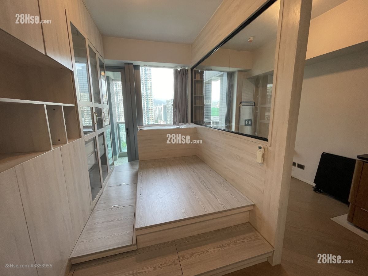The Pavilia Bay Rental Studio , 1 Bathroom 306 ft²