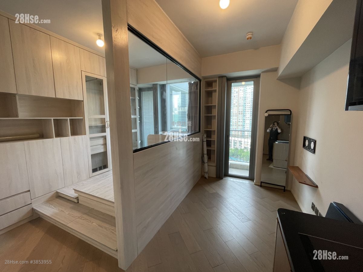 The Pavilia Bay Rental Studio , 1 Bathroom 306 ft²