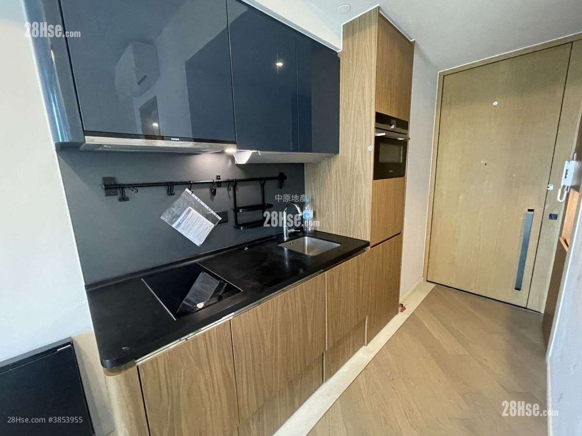 The Pavilia Bay Rental Studio , 1 Bathroom 306 ft²